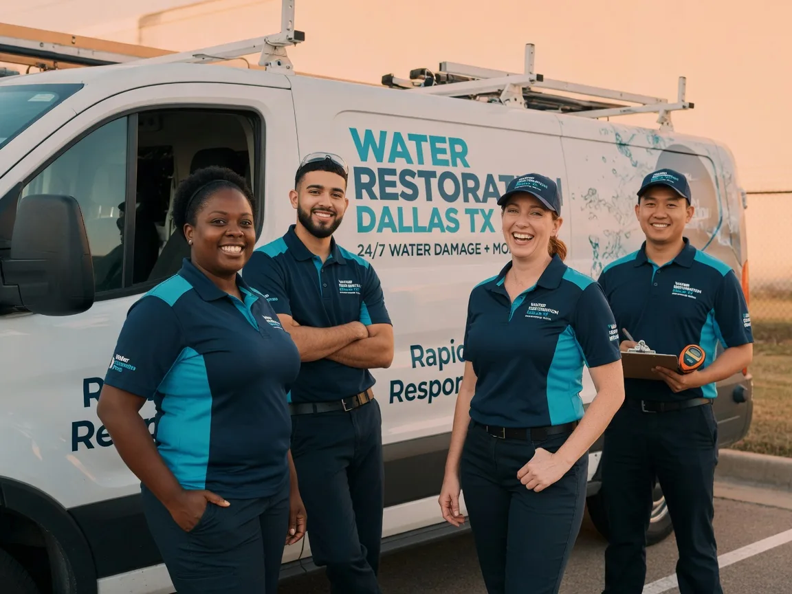 Emergency Water Damage Restoration company in Camanche, IA