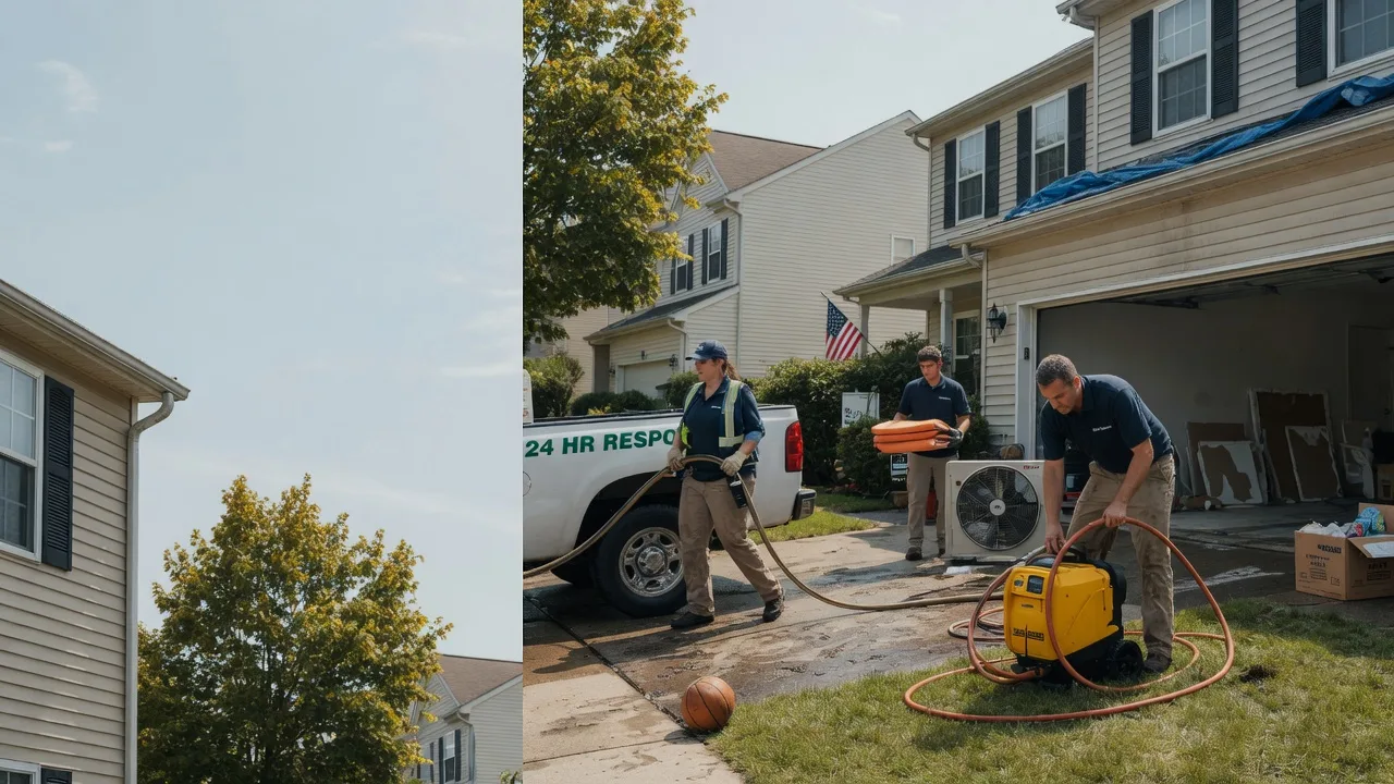 Emergency Water Damage Restoration in Camanche, IA near me